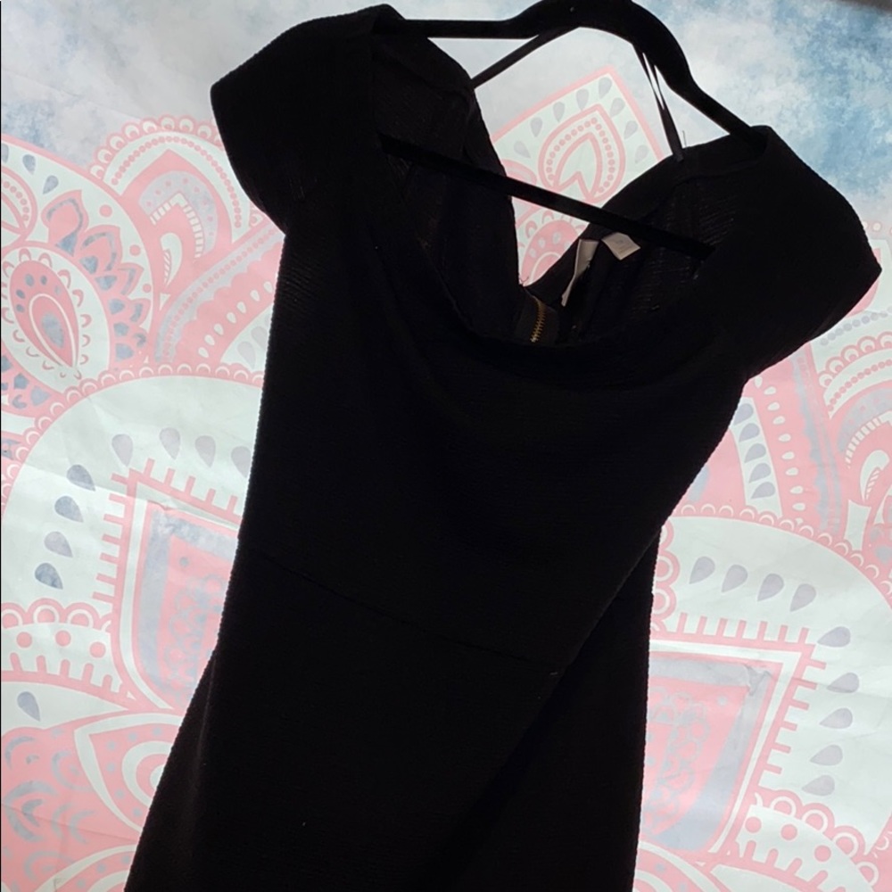 Black dress good for a wedding